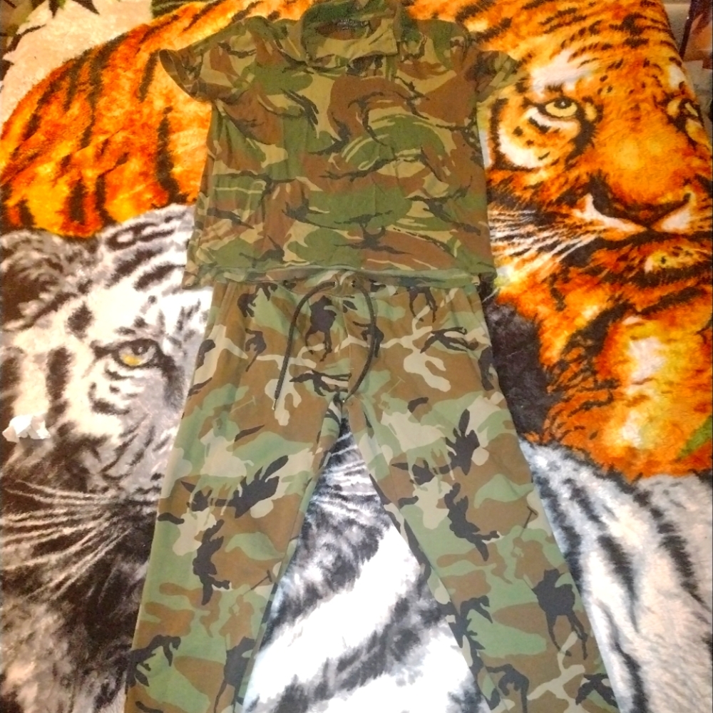 Polo camo